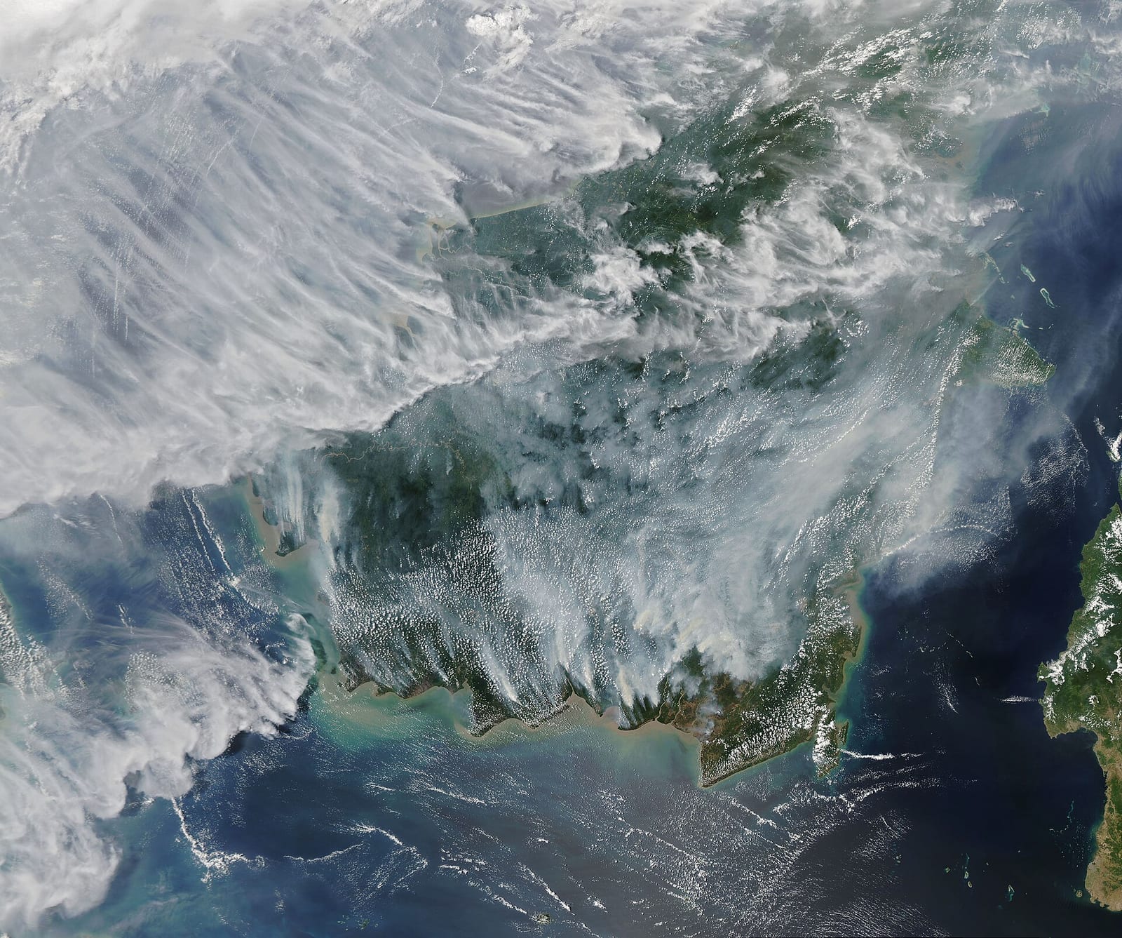 Kuala Lumpur — The Heat, the Haze and the Monsoon