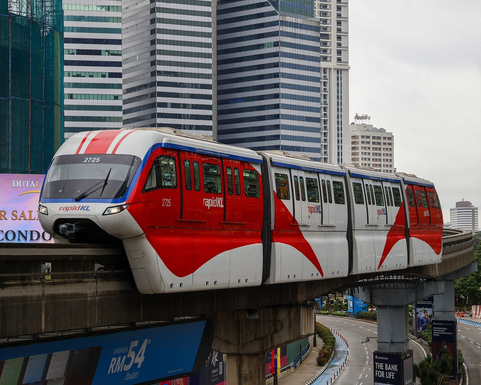 Kuala Lumpur — Getting Around