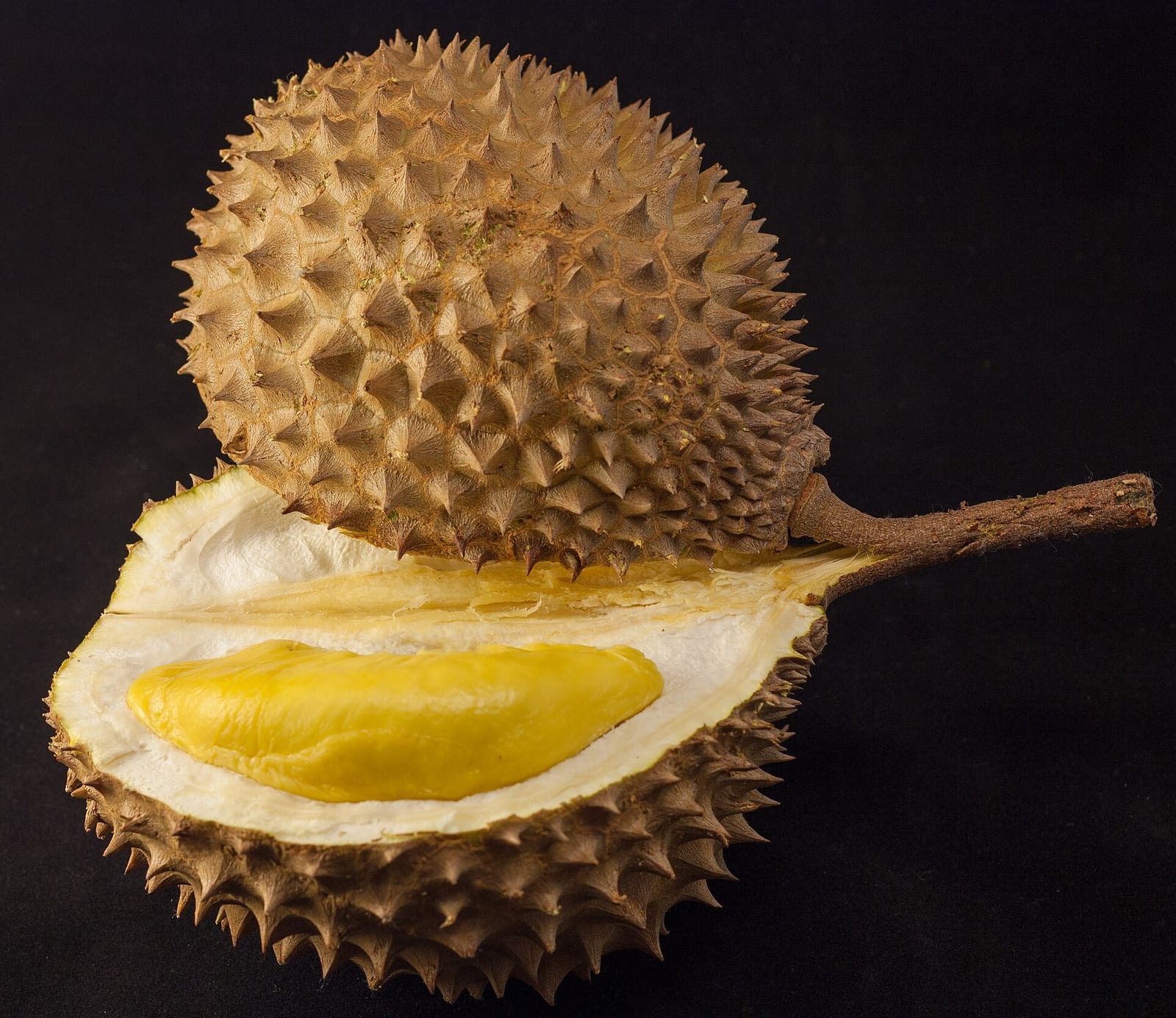 Durian for sale in Kuala Lumpur