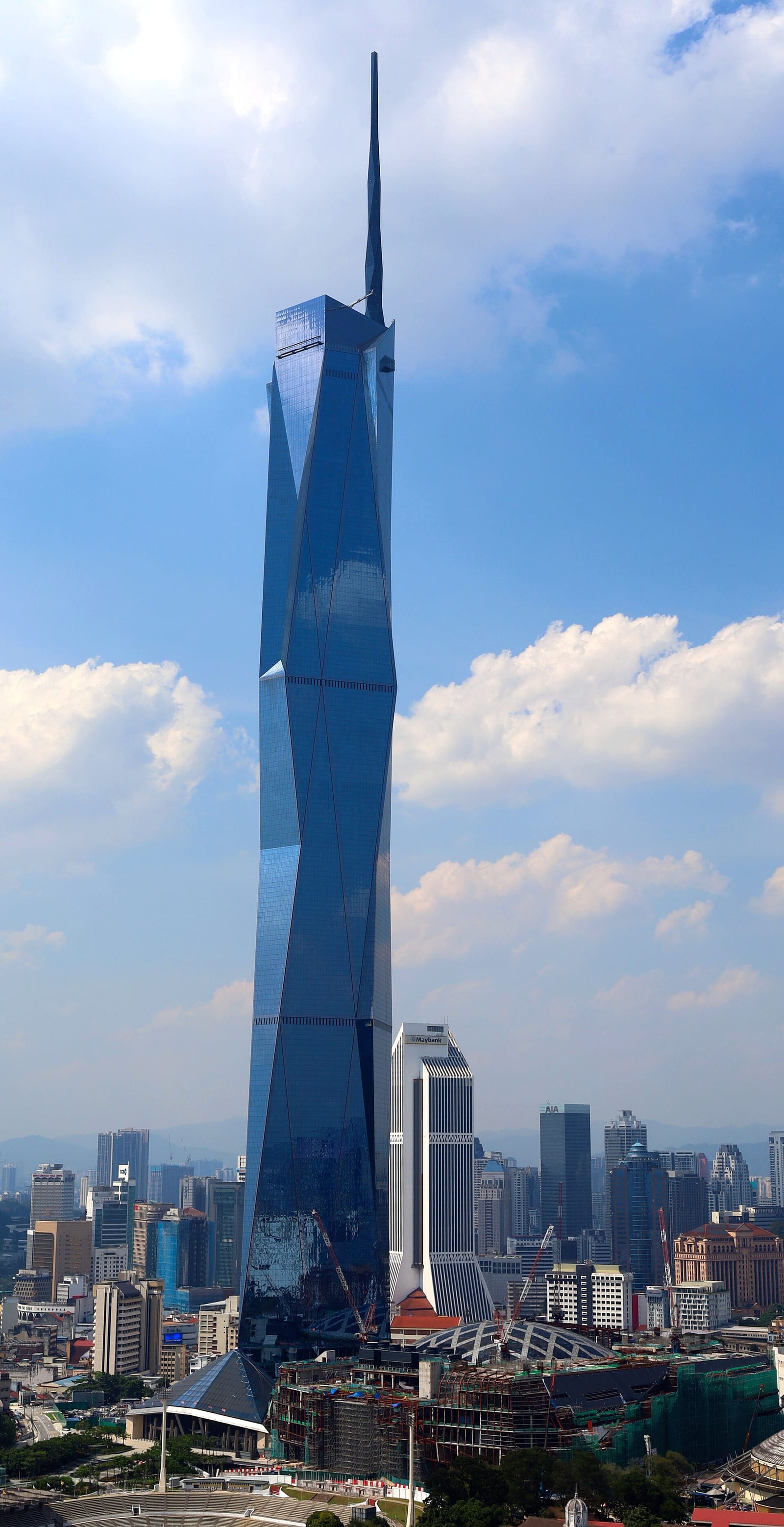 Merdeka 118, Kuala Lumpur