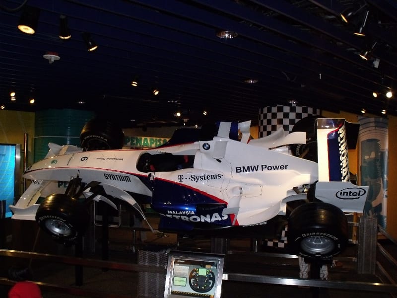 Petrosains, Suria KLCC