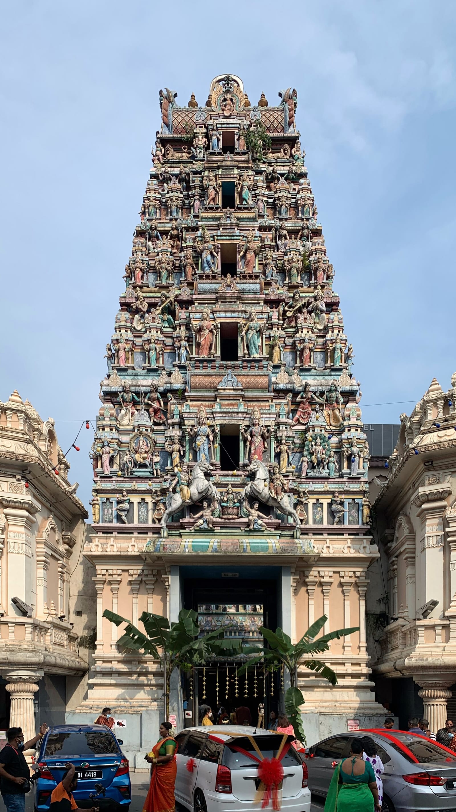 Sri Mahamariamman Temple, Kuala Lumpur
